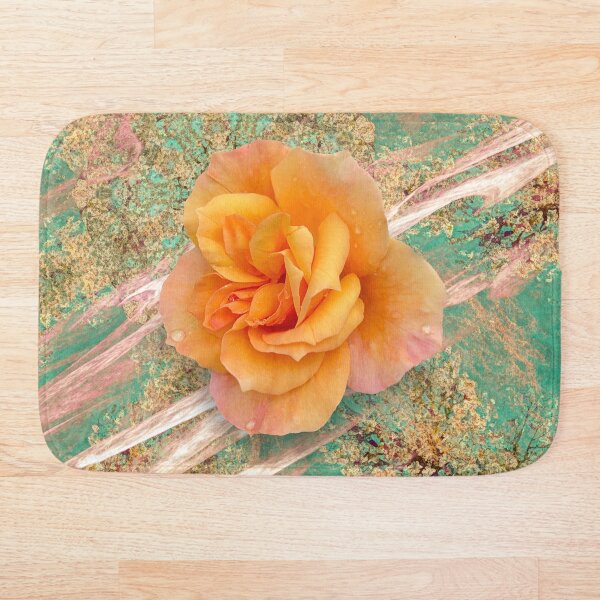 "Blossom Fairy" Bath Mat