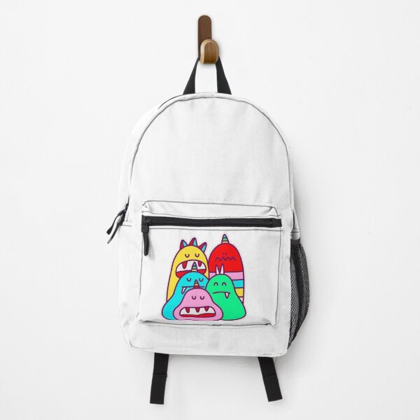 Item preview, Cute monster doodle designed and sold by ELBStore.