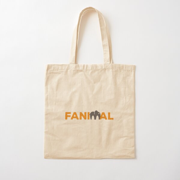 Fanimal Logo Tote Cotton Tote Bag