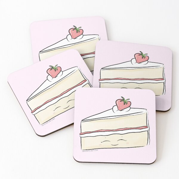Item preview, Happy Slice of Cake designed and sold by PancakeAndLoaf.