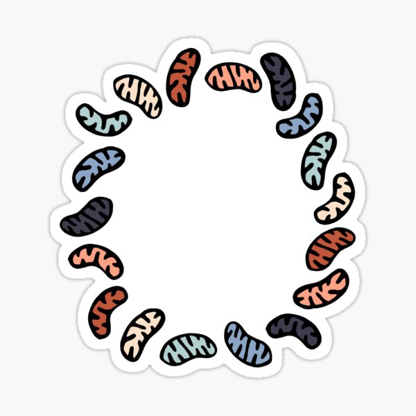 Item preview, Vintage Mitochondria on Mint designed and sold by Hodgepodge Bricolage.