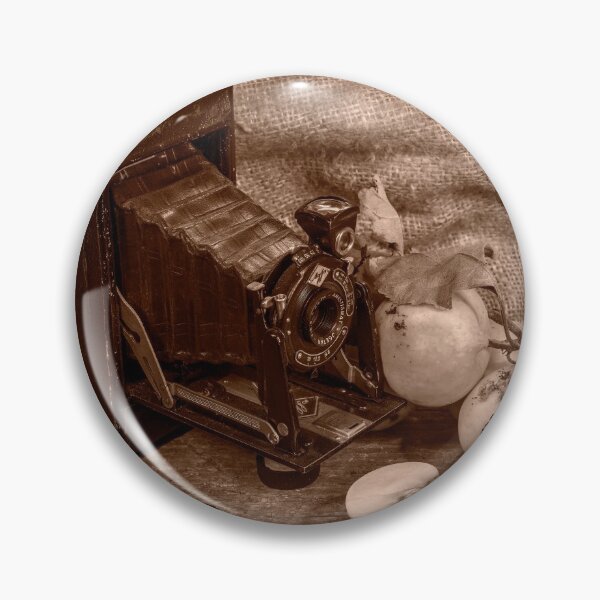 Item preview, Agfa and Apples in Sepia  designed and sold by hawkie.