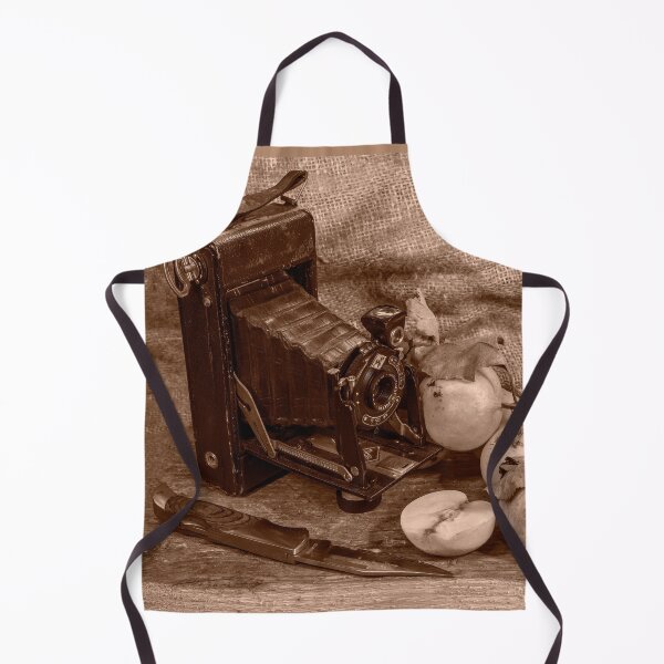Item preview, Agfa and Apples in Sepia  designed and sold by hawkie.
