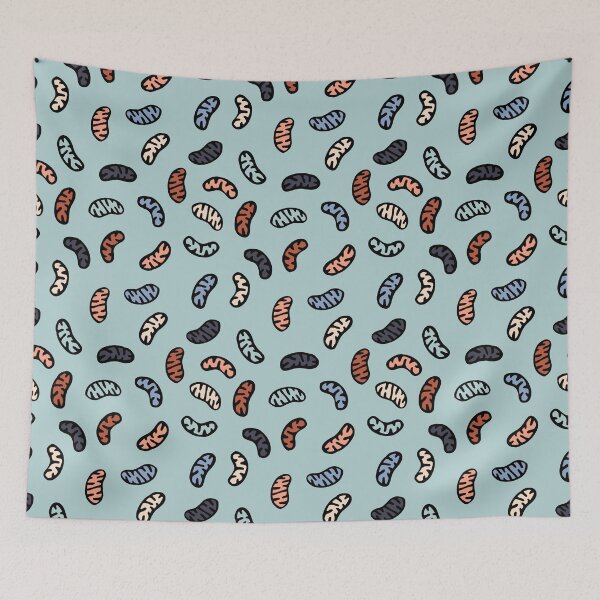 Item preview, Vintage Mitochondria on Mint designed and sold by Hodgepodge Bricolage.