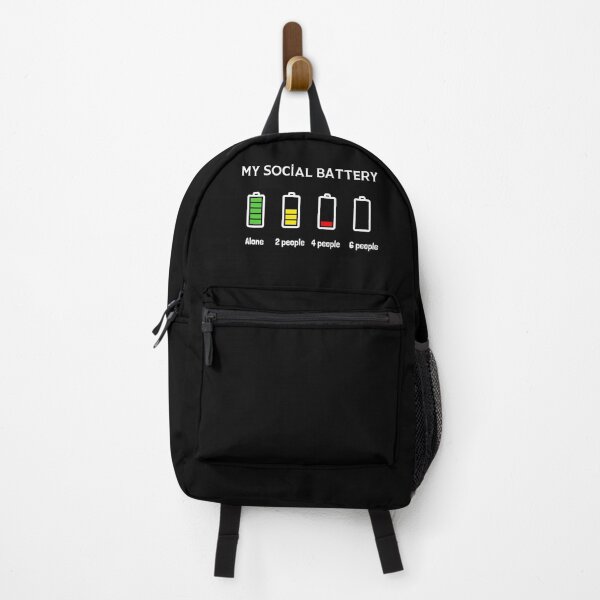 Item preview, Introvert social battery designed and sold by Peaceful Life Co.