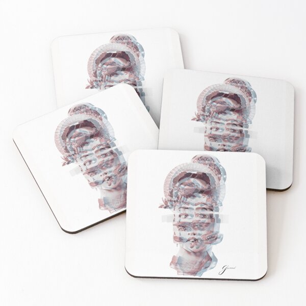 Introverted Coasters (Set of 4)