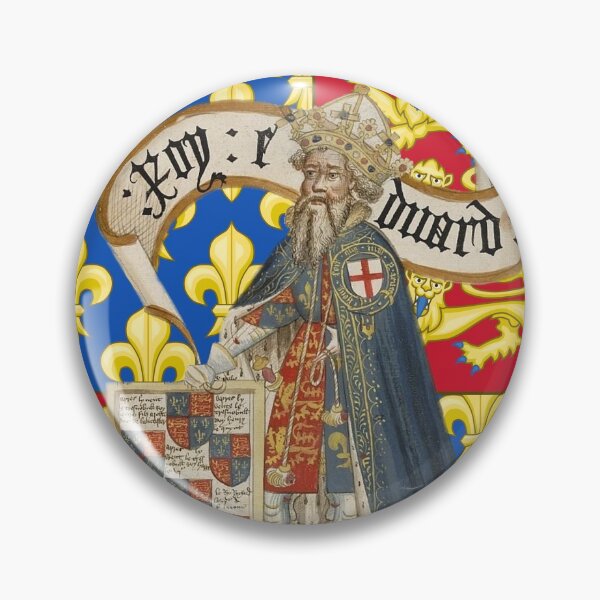 Item preview, King Edward III Royal Arms | Version 3 designed and sold by mangaBear.