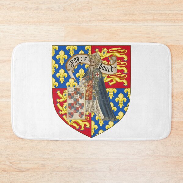 Item preview, King Edward III Royal Arms | Version 3 designed and sold by mangaBear.