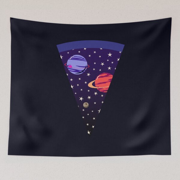 Item preview, Cosmic Pizza Slice designed and sold by jezkemp.