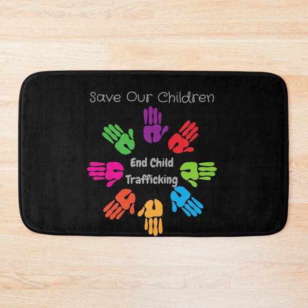 Item preview, Save our children end child trafficking designed and sold by maryjanekush.
