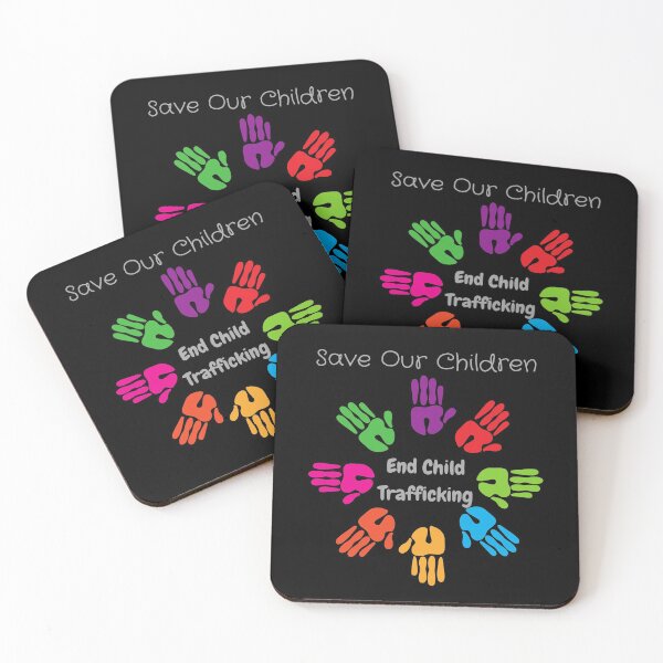 Item preview, Save our children end child trafficking designed and sold by maryjanekush.