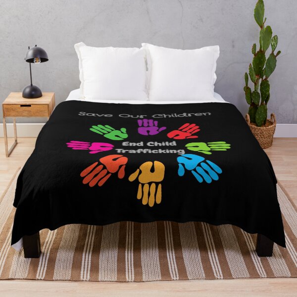 Item preview, Save our children end child trafficking designed and sold by maryjanekush.