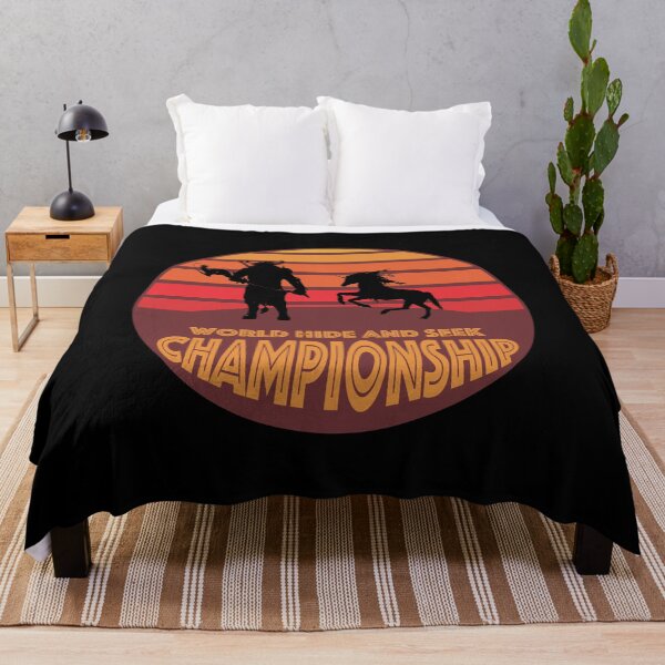 Artikelvorschau, Unicorn Minotaur World Hide and Seek Championship entworfen und verkauft von NoveltyMerch.