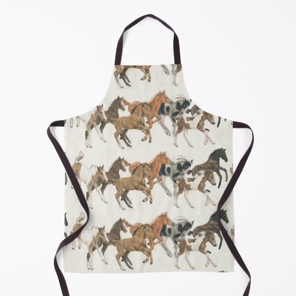 Item preview, Frolicking Foals Wrap designed and sold by BarbBarcikKeith.
