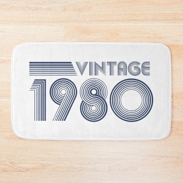 Item preview, Vintage 1980, 44th Birthday Cool Gift v2 designed and sold by RicardoTito.