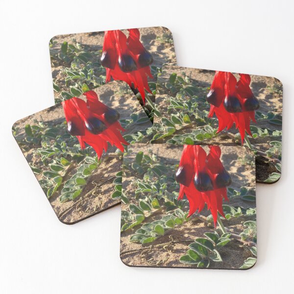 Item preview, sturt desert pea designed and sold by lifelifestyle.