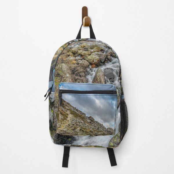 Item preview, Tryfan and Ogwen River Snowdonia designed and sold by AJEvans.