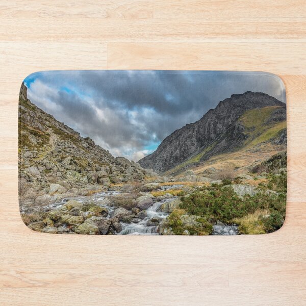 Item preview, Tryfan and Ogwen River Snowdonia  designed and sold by AJEvans.