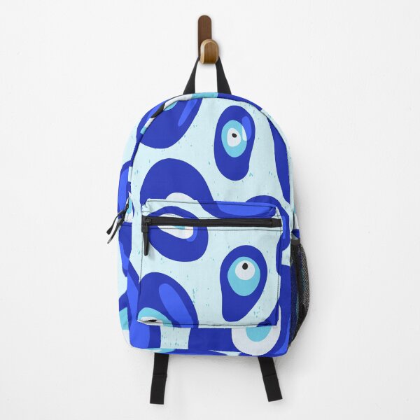 Item preview, Blue Evil Eye Protection Pebbles Patterns designed and sold by ruepix.