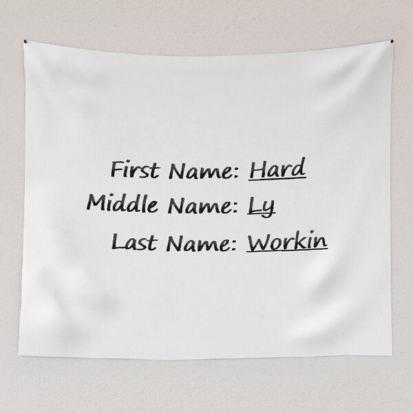 Item preview, Hard Ly Workin designed and sold by Ian Wylie.