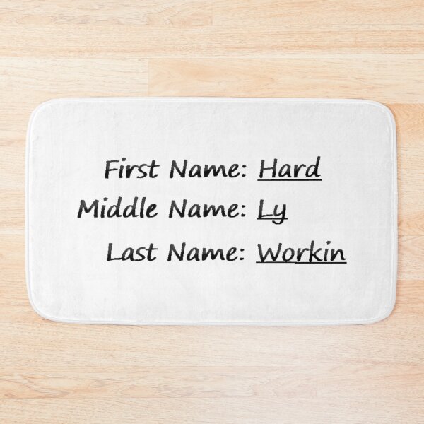 Item preview, Hard Ly Workin designed and sold by Ian Wylie.