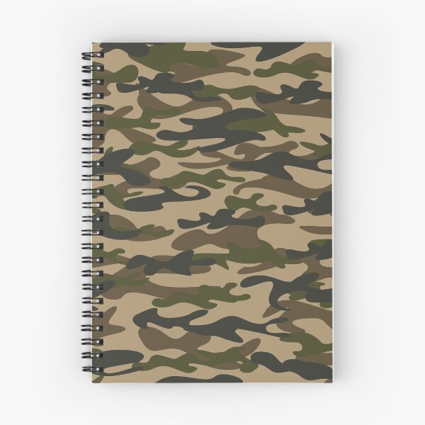Aperçu de l'œuvre Imprimé camouflage créée et vendue par Soumita.