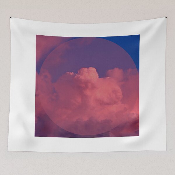 Item preview, aesthetic pink clouds sunset designed and sold by rose23311.