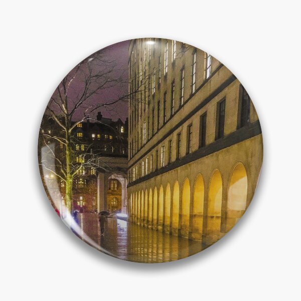 Item preview, St Peter's Square Manchester by Night designed and sold by SarahStephensPh.