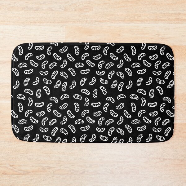 Item preview, Mitochondria - White on Black designed and sold by Hodgepodge Bricolage.