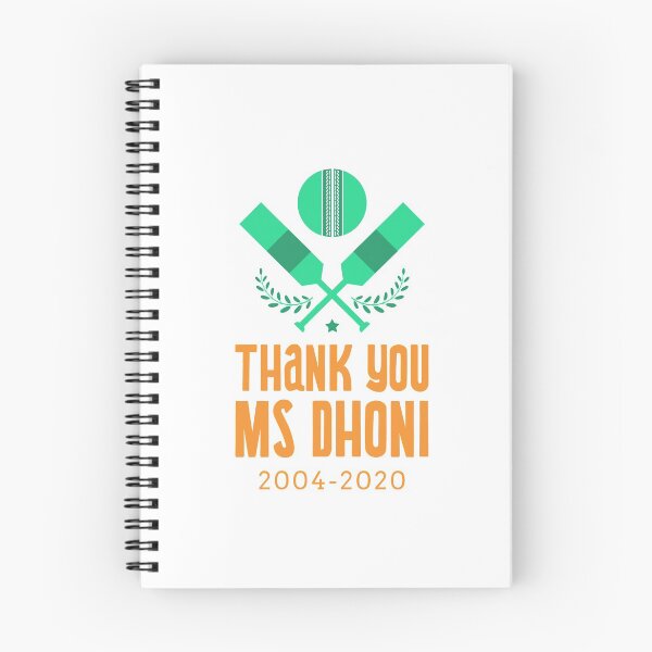 Item preview, Thank You MS Dhoni 2004-2020 designed and sold by MAClothingprint.
