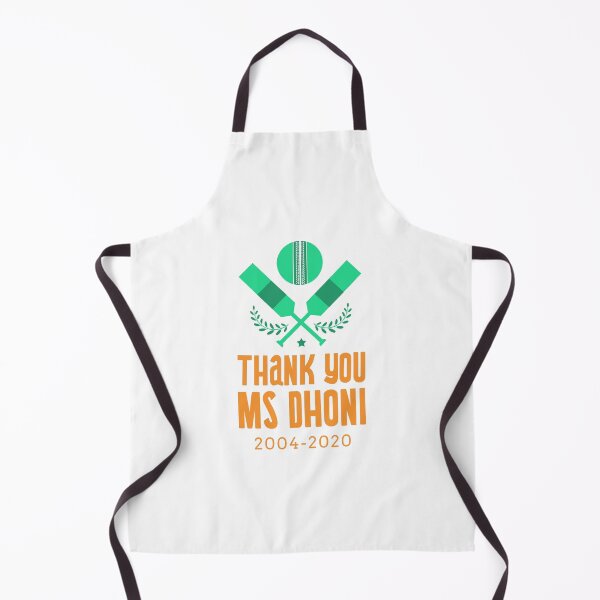 Item preview, Thank You MS Dhoni 2004-2020 designed and sold by MAClothingprint.