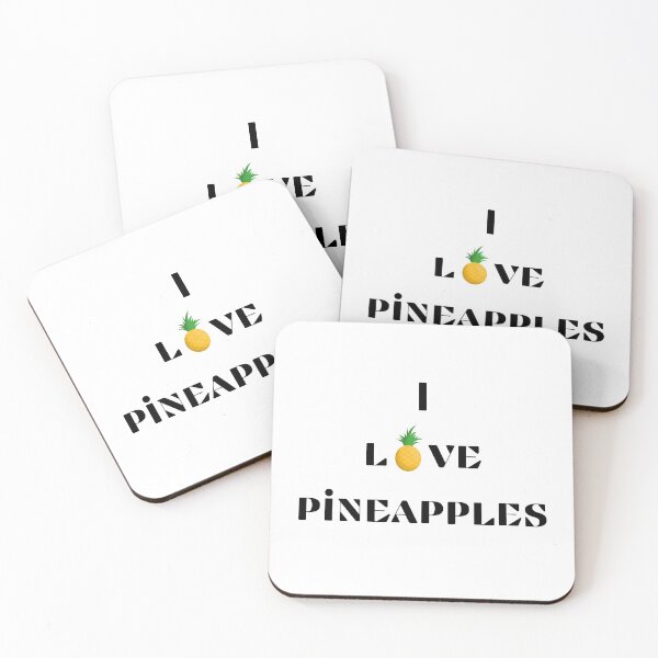 Item preview, I love pineapples designed and sold by creativelyfunny.