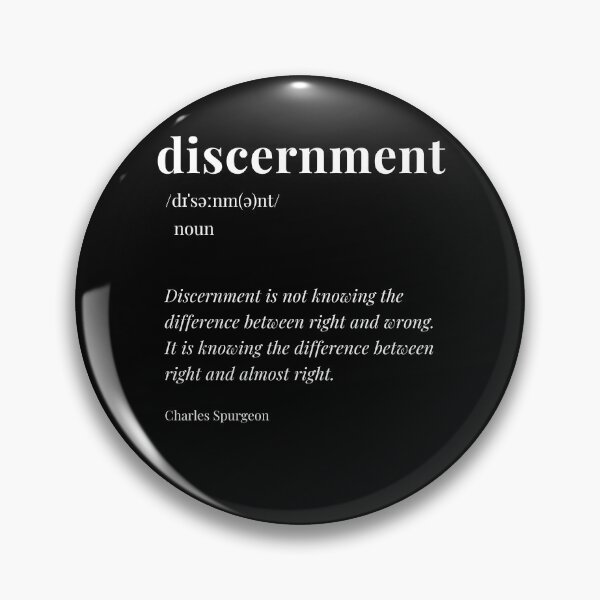 Item preview, Discernment definition designed and sold by dat-designs.