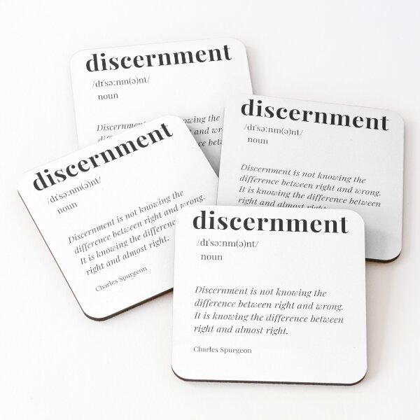 Item preview, Discernment definition designed and sold by dat-designs.