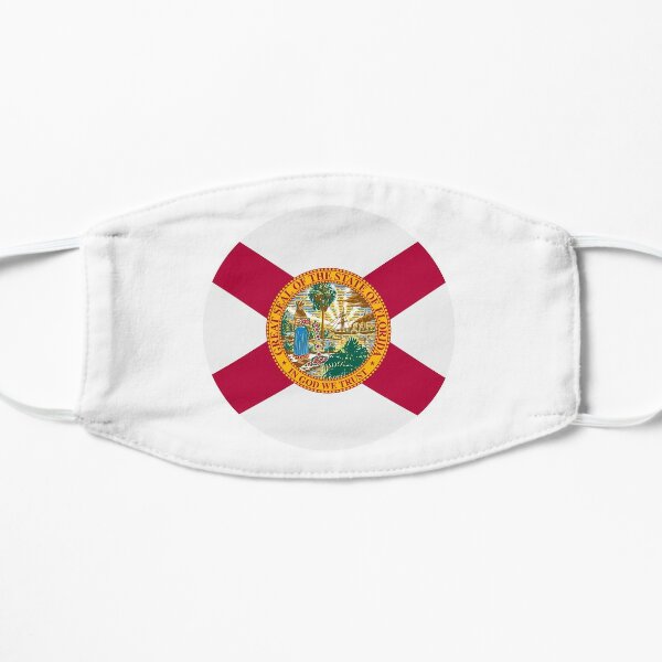  Florida Mask By All flags Redbubble