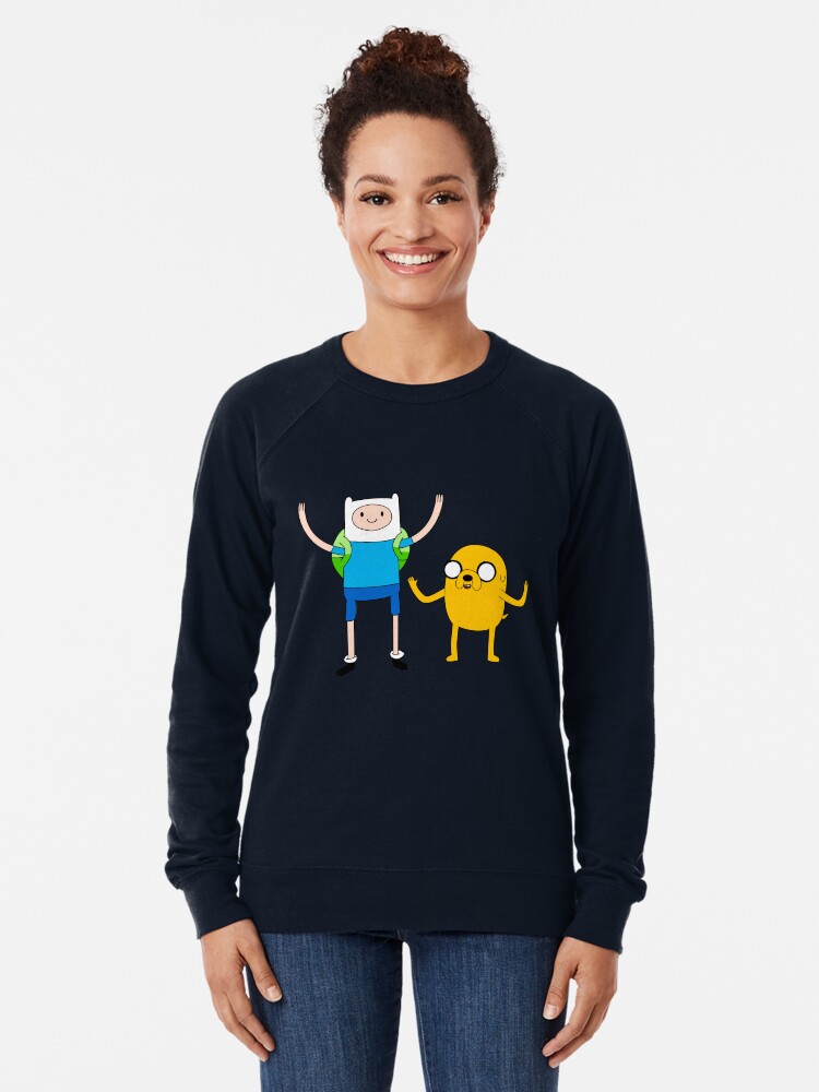 Adventure time sweatshirt best sale