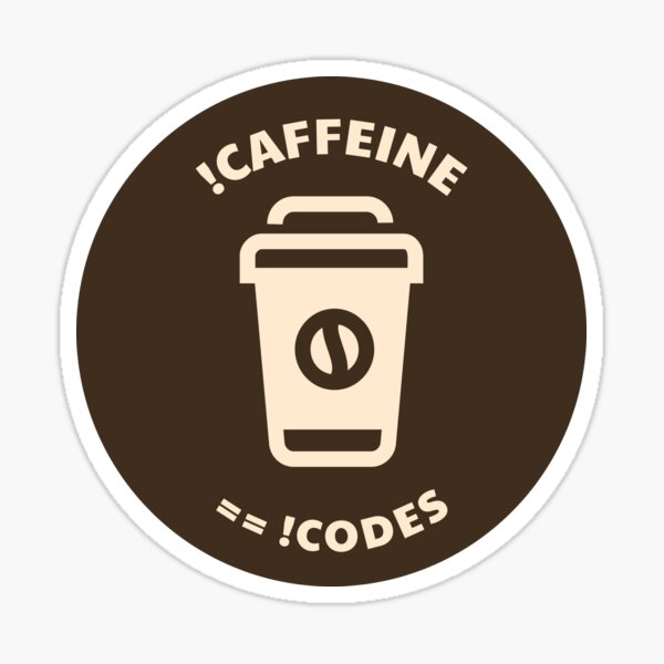 Artikel-Vorschau von Kein Koffein, keine Codes, designt und verkauft von aviationgeektee.