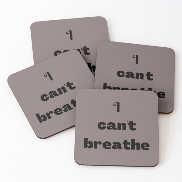 Item preview, I Can't Breathe designed and sold by blackcatdream.