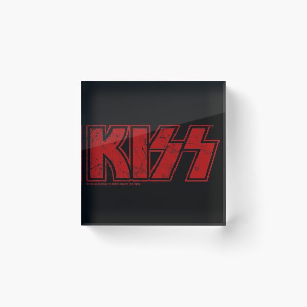 Aperçu de l'œuvre Kiss the Band logo rouge créée et vendue par MarcoPolok.