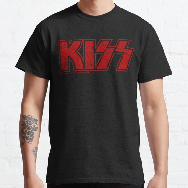 Kiss - Seventies Retro - Vintage Band T-Shirt - Black, Other