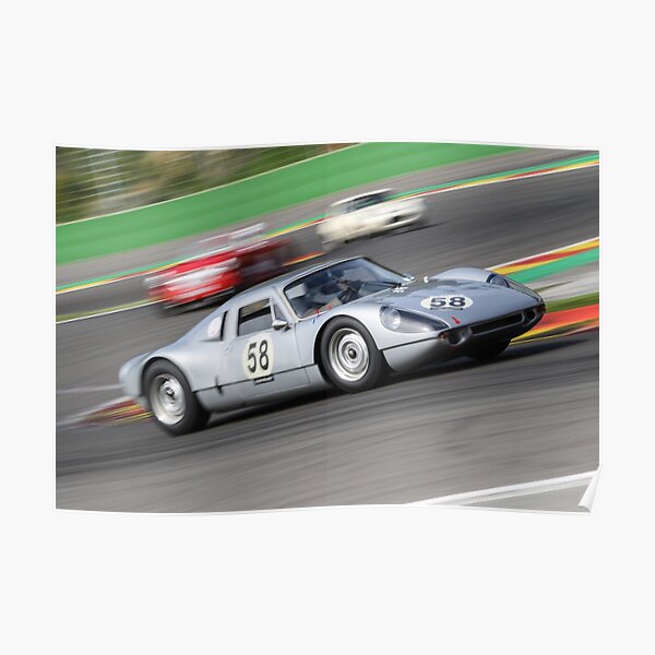 Porsche 904 spa Poster