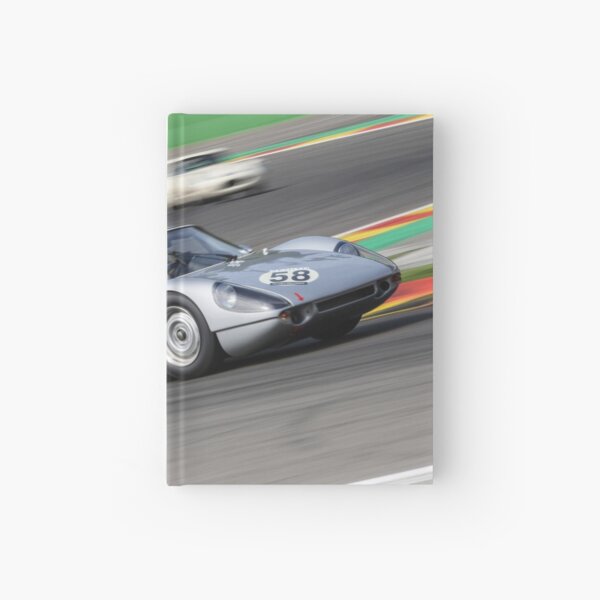 Porsche 904 spa Hardcover Journal