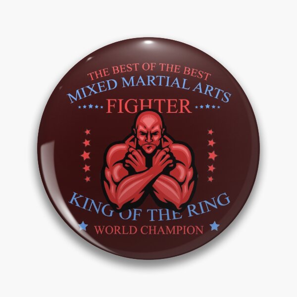 Item preview, MMA King of the Ring A unique gift idea designed and sold by Nessshirts.
