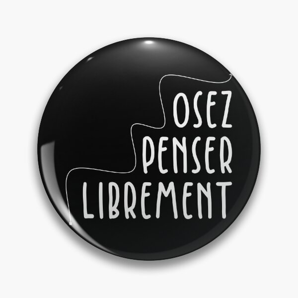 Item preview, Dare to think freely designed and sold by BlueZenStudio.