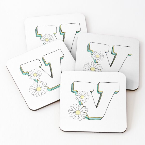 Item preview, Groovy V Monogram designed and sold by embrody.
