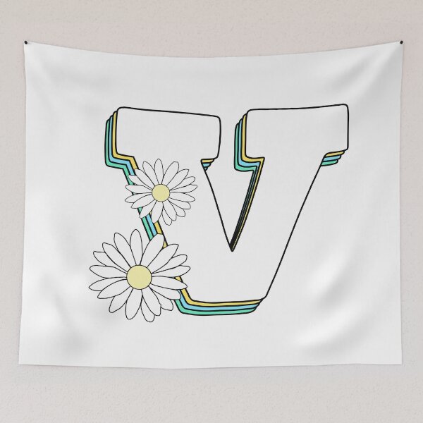 Item preview, Groovy V Monogram designed and sold by embrody.