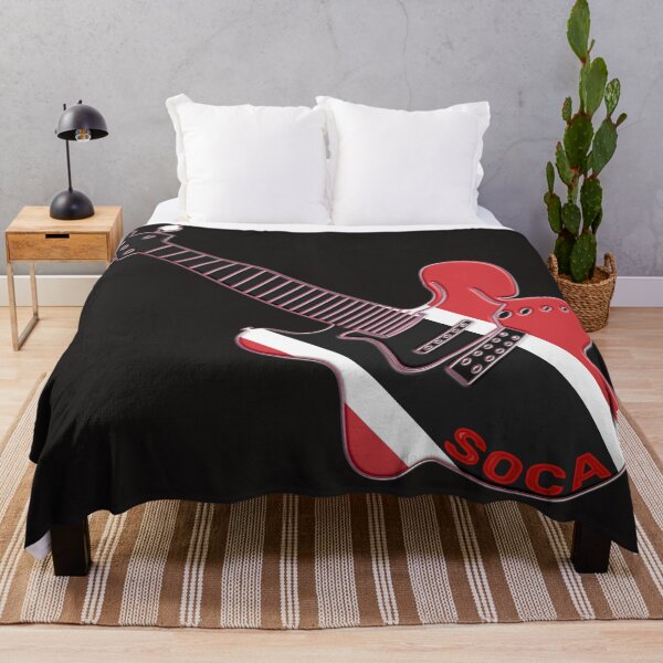 Item preview, TRINIDAD AND TOBAGO FLAG SOCA BASS GUITAR designed and sold by Ralek.
