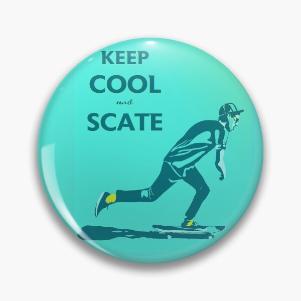 Item preview, Scate is cool designed and sold by urban-color.