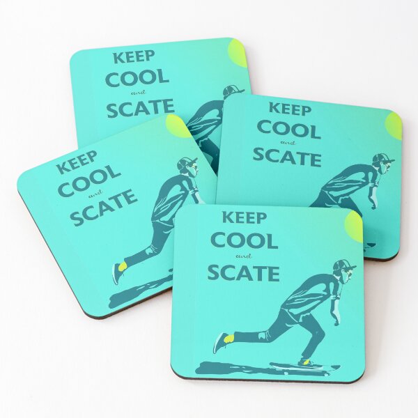 Item preview, Scate is cool designed and sold by urban-color.