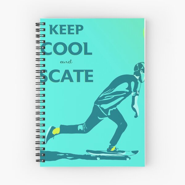 Item preview, Scate is cool designed and sold by urban-color.